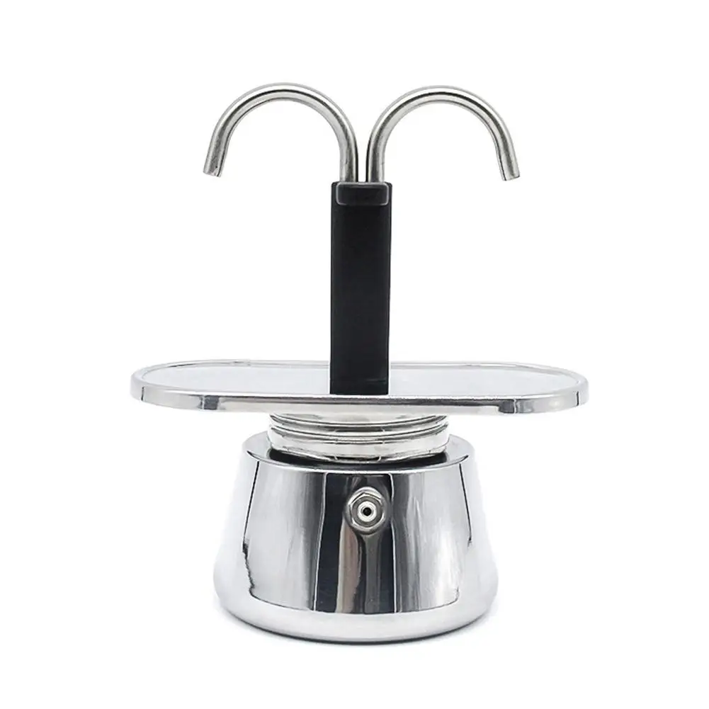 Durable Moka Pot Coffee Pot 100ml Cafe Accessories Cafe Tools Coffee Maker Coffee Utensils Kitchen Accessories
Durable Moka Pot Coffee Pot 100ml Cafe Accessories Cafe Tools Coffee Maker Coffee Utensils Kitchen Accessories