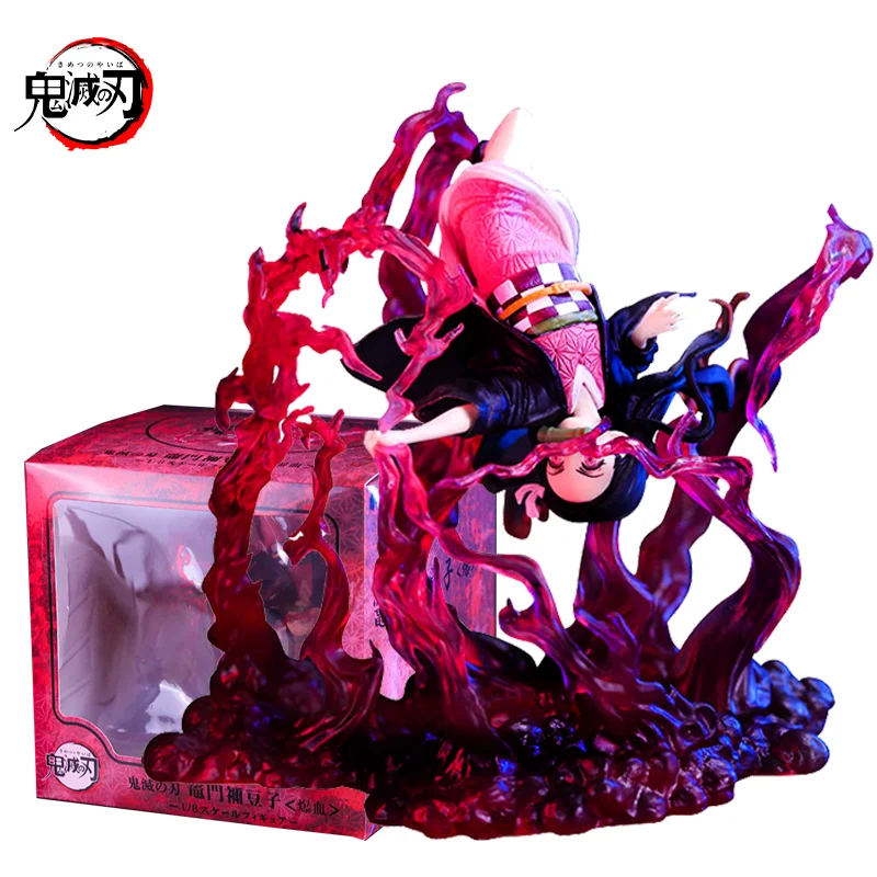 16Cm Gk Demon Slayer Action Figure Kamado Nezuko Blood Explosion Ver Aniplex Collectible Toys Model Desktop Ornaments Kids Gift
16Cm Gk Demon Slayer Action Figure Kamado Nezuko Blood Explosion Ver Aniplex Collectible Toys Model Desktop Ornaments Kids Gift