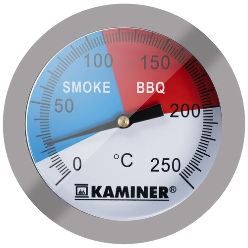 Stainless Steel BBQ Smoker Grill Thermometer Temperature Gauge Degrees 0-250 Degrees Celsius Oven Thermometer Kitchen Tools
Stainless Steel BBQ Smoker Grill Thermometer Temperature Gauge Degrees 0-250 Degrees Celsius Oven Thermometer Kitchen Tools
