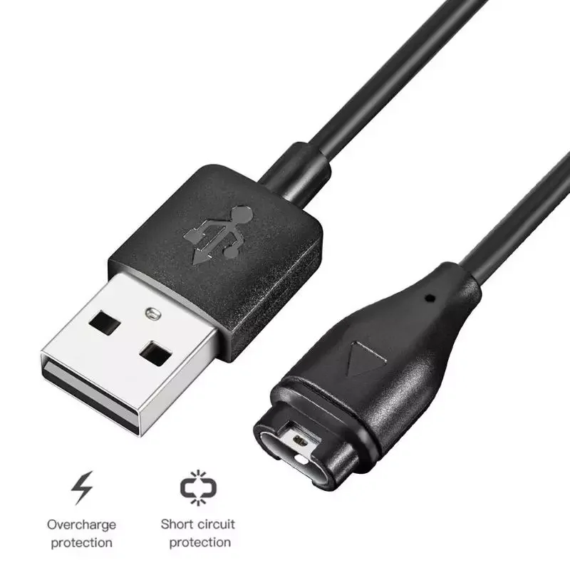 

USB Charging Cable Charger for Garmin Fenix 5 5S 5X Plus/Forerunner 935/Approach S60/5 Sapphire/Vivoactive 3 Music/Vivosport