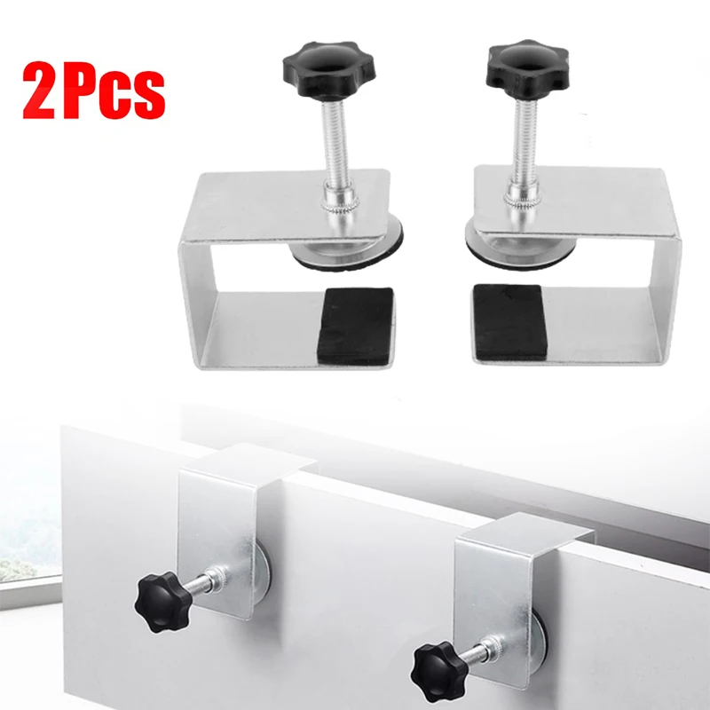 2pcs Metal Drawer Front Installation Clamps Holder Adjustment Adapter Kit Fixing Clip For Woodworking Craft Repair Hand Tools
2pcs Metal Drawer Front Installation Clamps Holder Adjustment Adapter Kit Fixing Clip For Woodworking Craft Repair Hand Tools