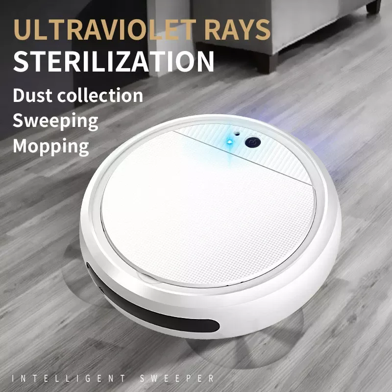 Automatic Robot 4-In-1 Smart Wireless Sweeping Vacuum Cleaner Dry Wet Cleaning Machine Charging Intelligent Vacuum Cleaner Home 
Automatic Robot 4-In-1 Smart Wireless Sweeping Vacuum Cleaner Dry Wet Cleaning Machine Charging Intelligent Vacuum Cleaner Home