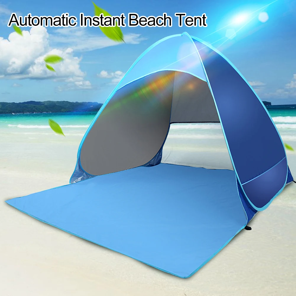 Outdoor Sports Tent Beach Tent Big Sand Pockets Coated Polyester For Beach Camping Outdoor Tent Camping Hiking
Outdoor Sports Tent Beach Tent Big Sand Pockets Coated Polyester For Beach Camping Outdoor Tent Camping Hiking