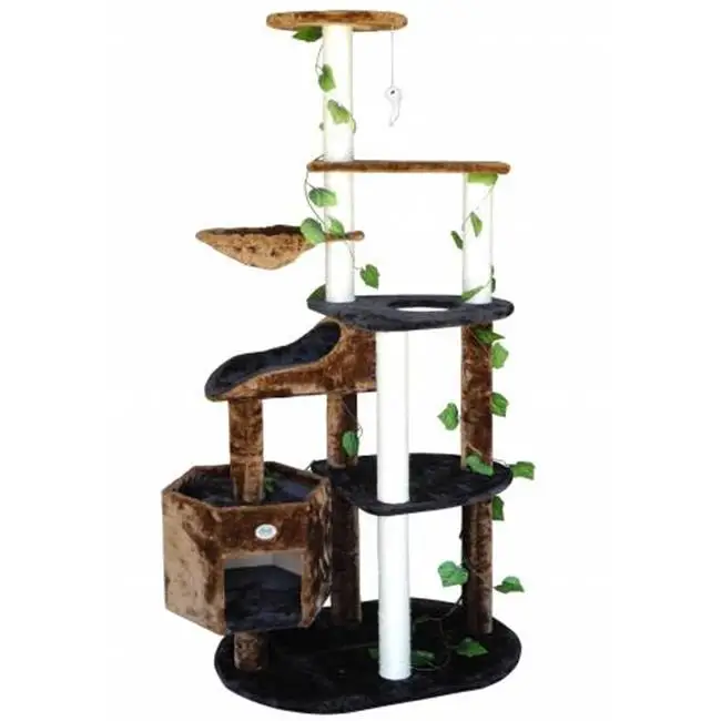 Free Shipping Go Pet Club Cat Tree Furniture - 74 in. High - Forester - Black and Brown
Free Shipping Go Pet Club Cat Tree Furniture - 74 in. High - Forester - Black and Brown
