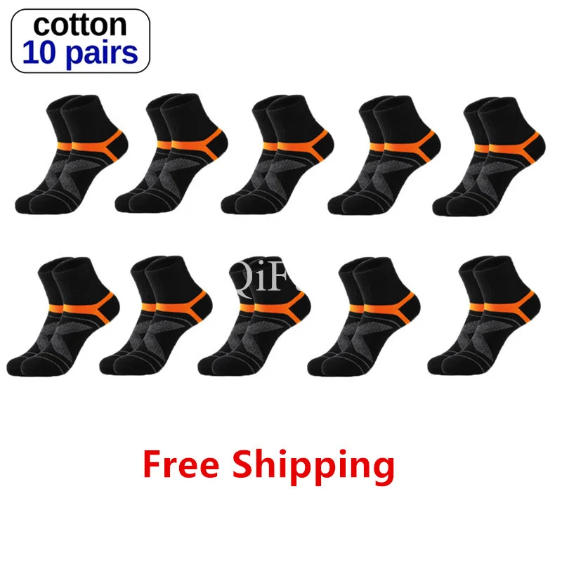 10 Pairs High Quality Men Ankle Socks Breathable Cotton Sports Socks Mesh Casual Athletic Summer Thin Cut Short Sokken EU 39-44
10 Pairs High Quality Men Ankle Socks Breathable Cotton Sports Socks Mesh Casual Athletic Summer Thin Cut Short Sokken EU 39-44