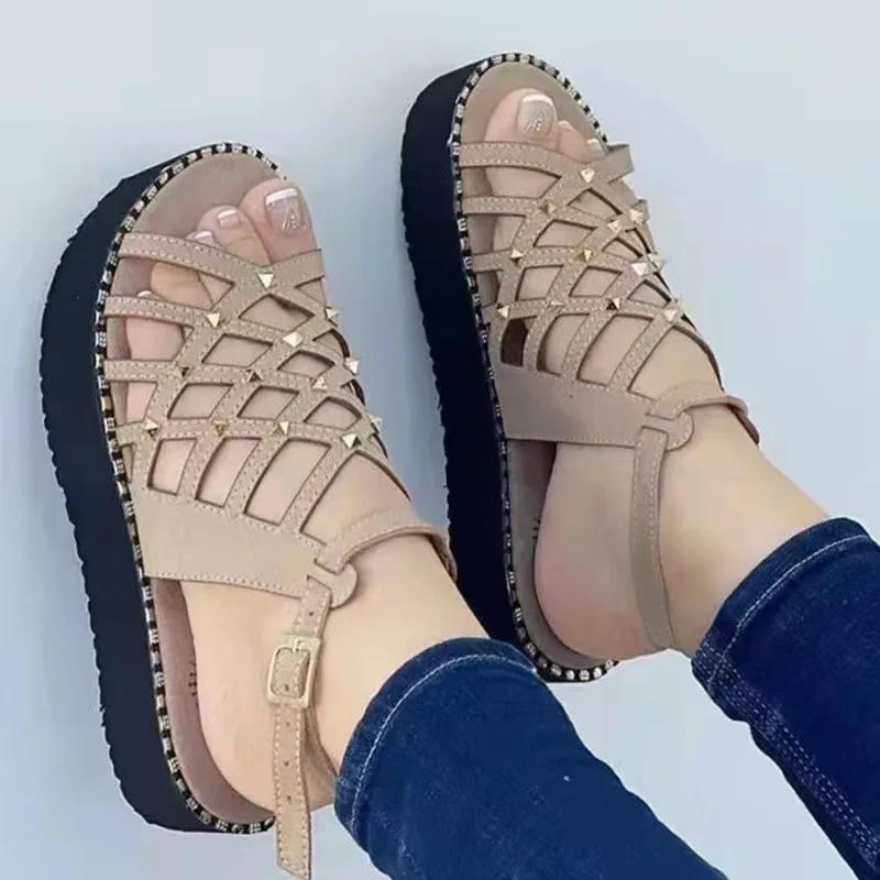 Plus Size Women's Shoes Summer 2022 Comfortable Casual Sports Sandals Women's Beach Wedge Sandals Women's Gladiator Sandals
Plus Size Women's Shoes Summer 2022 Comfortable Casual Sports Sandals Women's Beach Wedge Sandals Women's Gladiator Sandals