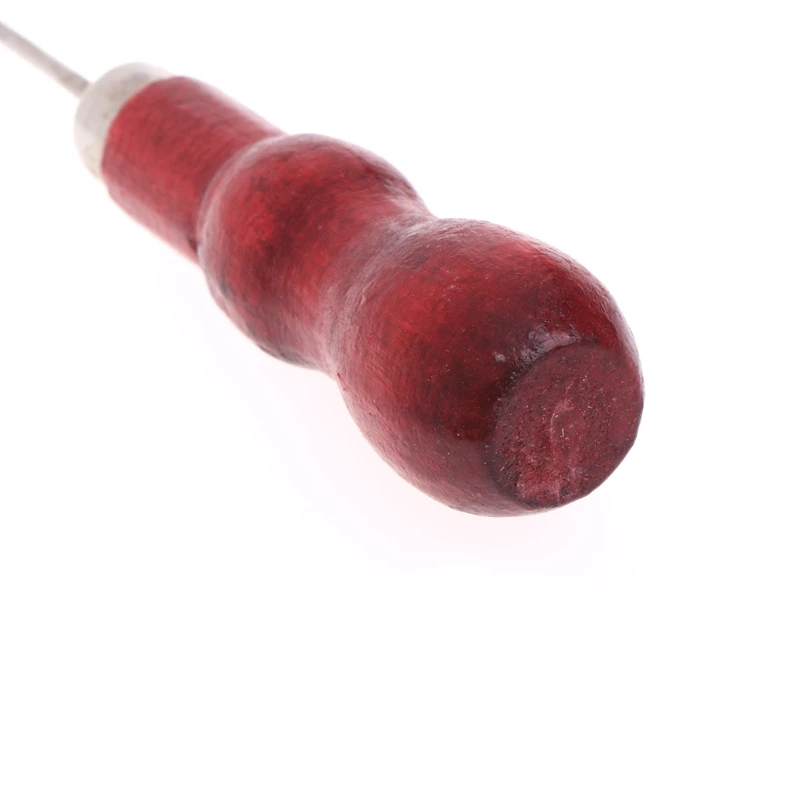 Q81D Jewelry Awl Repair Tools Stainless Steel Wood Handle Bead Punches Sewing Pliers
Q81D Jewelry Awl Repair Tools Stainless Steel Wood Handle Bead Punches Sewing Pliers