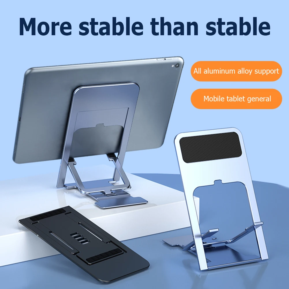 Universal Desktop Mobile Phone Holder Stand for IPhone IPad Adjustable Tablet Foldable Table Cell Phone Desk Stand Holder
Universal Desktop Mobile Phone Holder Stand for IPhone IPad Adjustable Tablet Foldable Table Cell Phone Desk Stand Holder