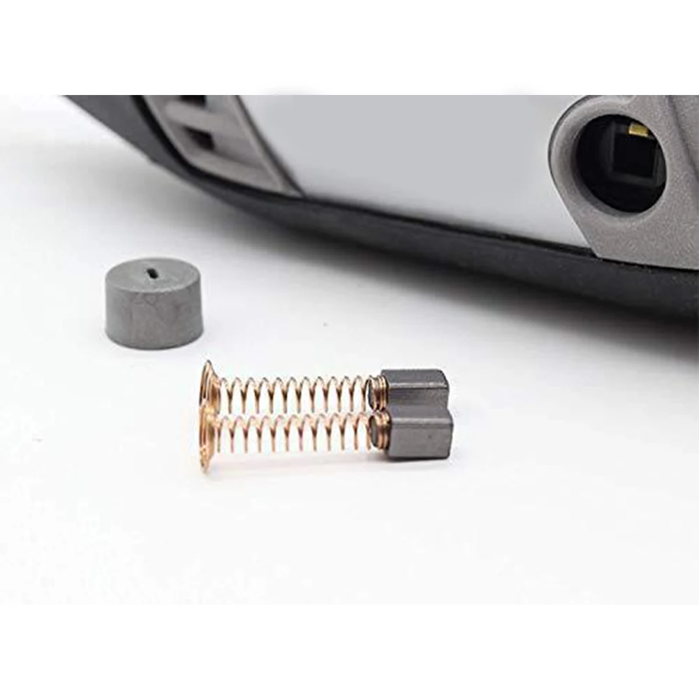 Carbon Brush Carbon Brushes 4.8×6.8×8.6mm Brushes Carbon Brushes For Dremel 4000 Metal+carbon Parts 100% Brand New
Carbon Brush Carbon Brushes 4.8×6.8×8.6mm Brushes Carbon Brushes For Dremel 4000 Metal+carbon Parts 100% Brand New