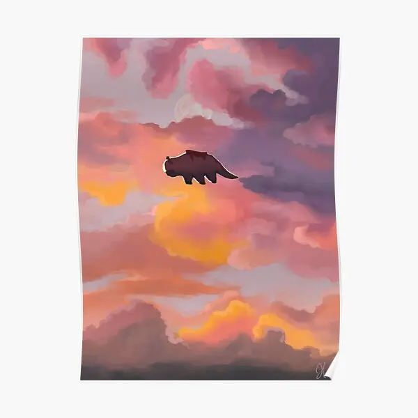 Постер Appa In The Clouds, настенная роспись, забавная картина, современное винтажное художественное украшение, комната, живопись, Декор, настенный принт, без рамки
Постер Appa In The Clouds, настенная роспись, забавная картина, современное винтажное художественное украшение, комната, живопись, Декор, настенный принт, без рамки