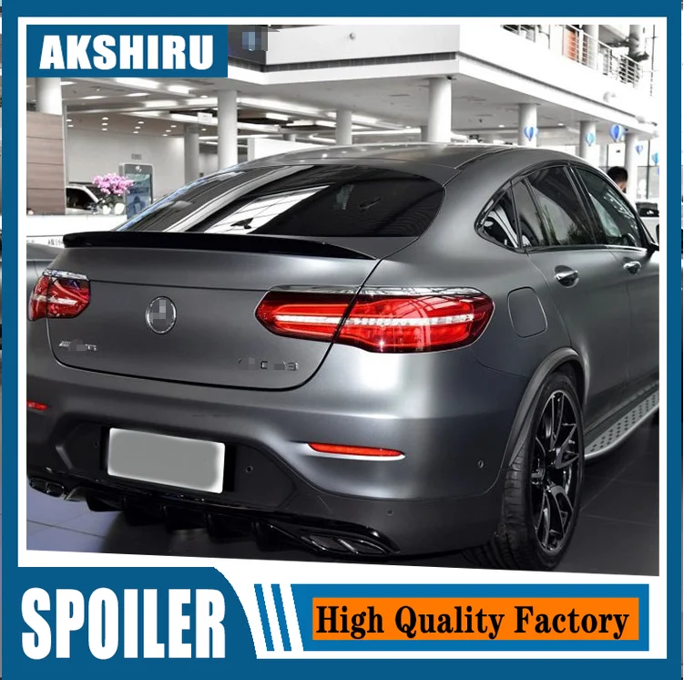 Спойлер для Mercedes GLC Class Coupe GLC300 GLC250 2016-2018, спойлер для Benz GLC Coupe GLC43 GLC260, спойлер из АБС-пластика для заднего крыла автомобиля
Спойлер для Mercedes GLC Class Coupe GLC300 GLC250 2016-2018, спойлер для Benz GLC Coupe GLC43 GLC260, спойлер из АБС-пластика для заднего крыла автомобиля