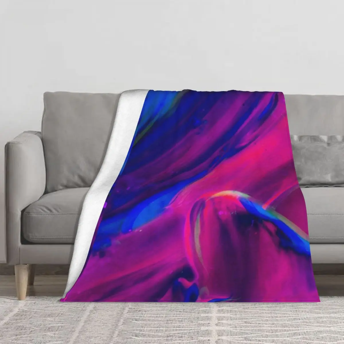 Abstract Neon Paint Blanket Splatter Art Print Bedroom Cozy Throw Blanket Sofa Fun Blankets
Abstract Neon Paint Blanket Splatter Art Print Bedroom Cozy Throw Blanket Sofa Fun Blankets