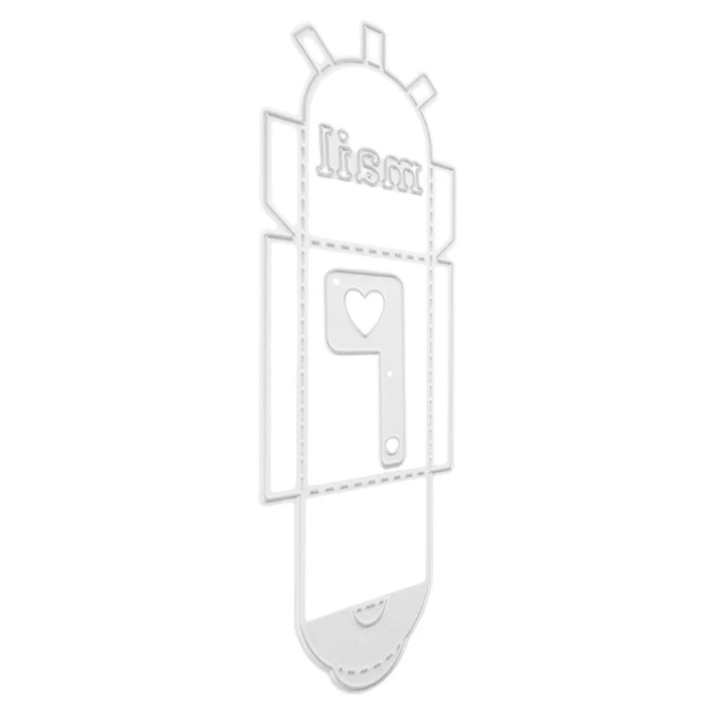 Mailbox Cutting Die DIY Embossing Stencil Crafts Mailboxes Paper Carbon Steel Mini Template
Mailbox Cutting Die DIY Embossing Stencil Crafts Mailboxes Paper Carbon Steel Mini Template