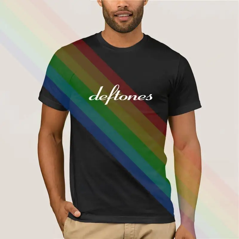 Deftones Popular Men Women Summer 100% Cotton Black Tees Male Newest Top Popular Normal Tee Shirts Unisex 
Deftones Popular Men Women Summer 100% Cotton Black Tees Male Newest Top Popular Normal Tee Shirts Unisex