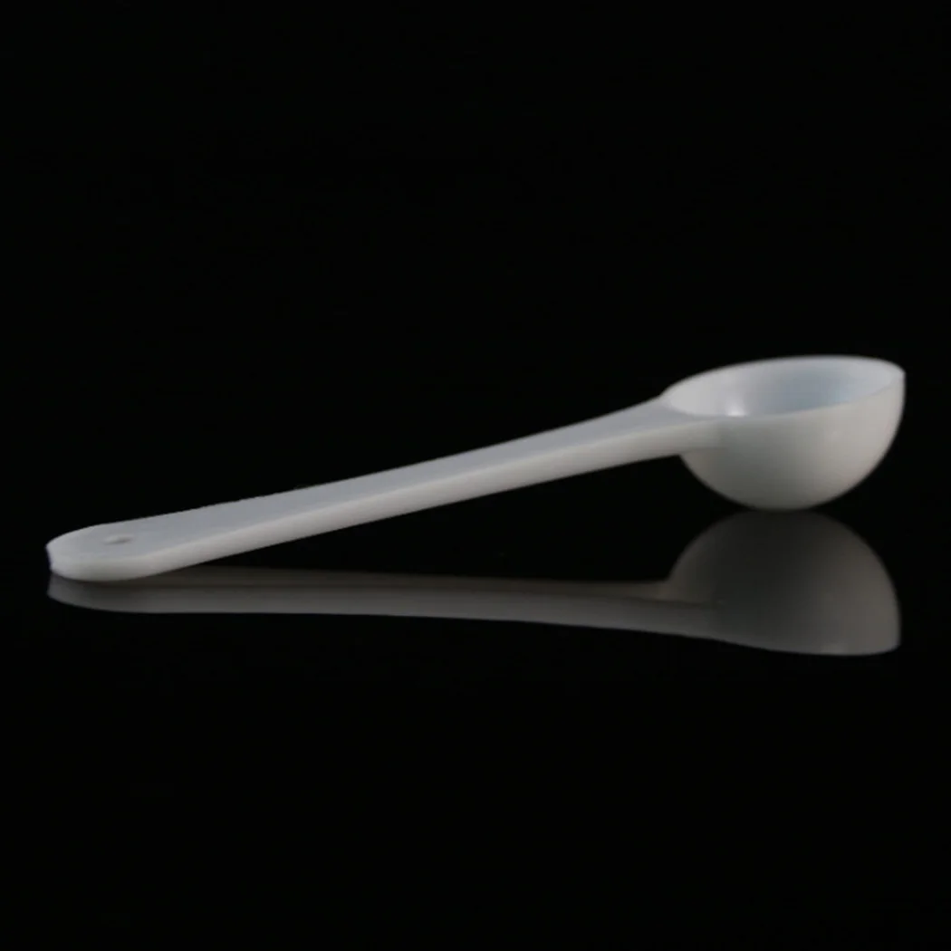 50pcs 1g White Plastic Measuring Spoon Gram Scoop Food Baking Medicine Powder Measuring Tools Kitchen Supplies
50pcs 1g White Plastic Measuring Spoon Gram Scoop Food Baking Medicine Powder Measuring Tools Kitchen Supplies