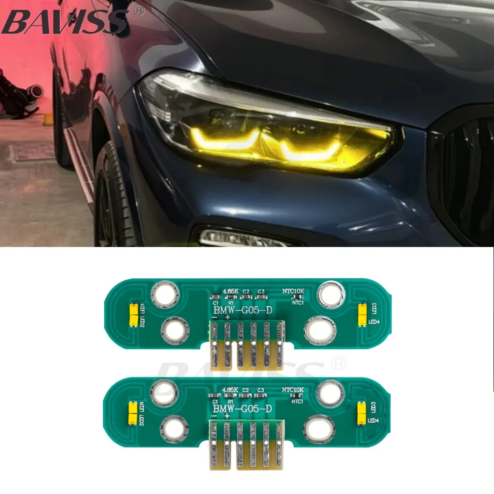 Светодиодные Платы Icedrivre RGBW (желтый И Красный) Для Дневных Ходовых Огней BMW G05 X5 G06 X6 CSL
Светодиодные Платы Icedrivre RGBW (желтый И Красный) Для Дневных Ходовых Огней BMW G05 X5 G06 X6 CSL