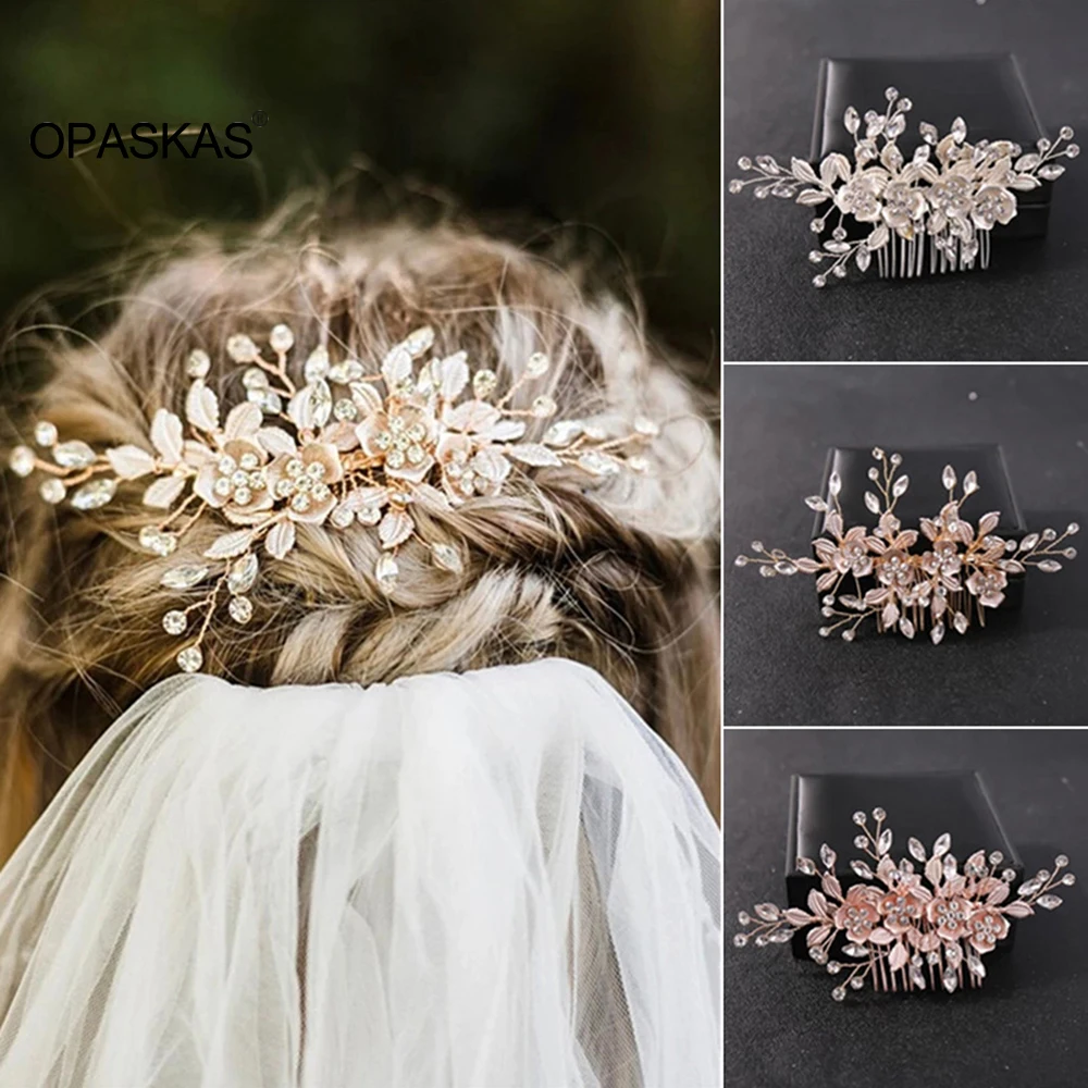 Fashion Hairpins Tiaras Wedding Hair Accessoires For Women Elegant Rhinestone Beaded Hair Clips Crowns Luxury Girls Prom Jewelry
Fashion Hairpins Tiaras Wedding Hair Accessoires For Women Elegant Rhinestone Beaded Hair Clips Crowns Luxury Girls Prom Jewelry