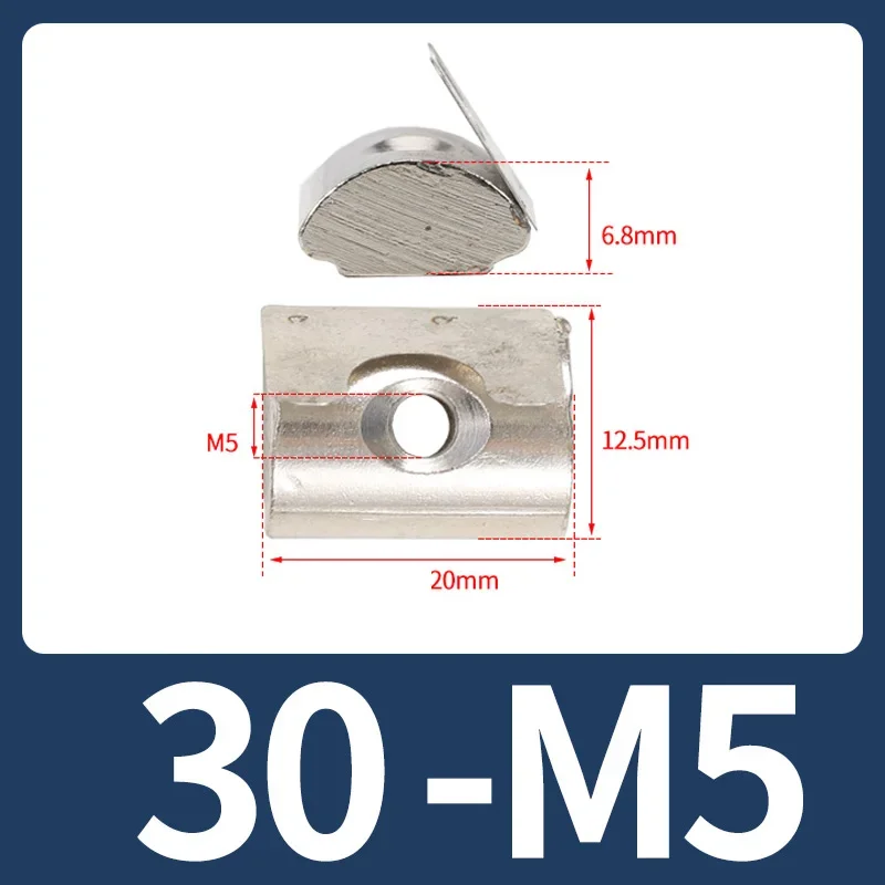 Шрапнельные гайки M4 M5 M6 M8 из углеродистой стали
Шрапнельные гайки M4 M5 M6 M8 из углеродистой стали