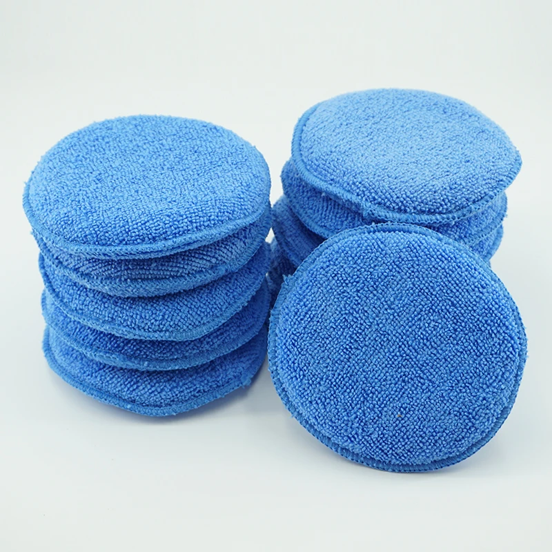 10 pcs Car Wax Sponge Car Cleaning Vehicle Accessories Foam Applicator Dust Remove Auto Care Polishing Pad Detailing
10 pcs Car Wax Sponge Car Cleaning Vehicle Accessories Foam Applicator Dust Remove Auto Care Polishing Pad Detailing