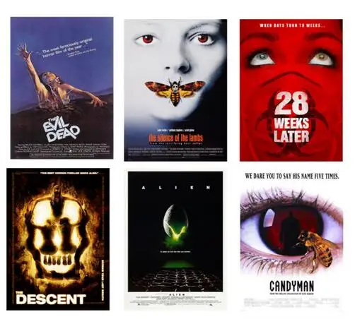 42 вида на выбор, классический Ужасный фильм, печать, художественный холст, плакат для гостиной, Декор, домашняя Настенная картина
42 вида на выбор, классический Ужасный фильм, печать, художественный холст, плакат для гостиной, Декор, домашняя Настенная картина