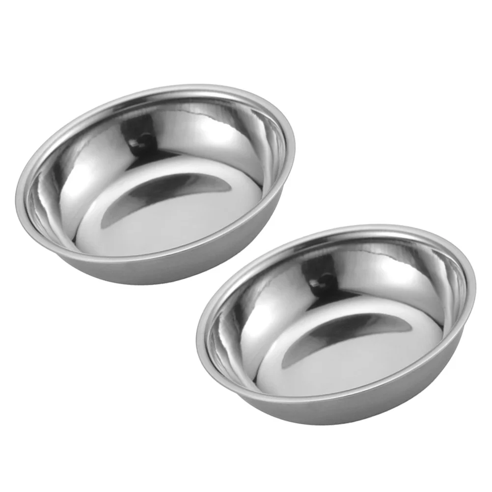 Sauce Dish Dishes Dipping Bowls Appetizer Seasoning Plates Soy Condiment Bowl Plate Metal Tray Steel Mini Serving Hot Pot Round
Sauce Dish Dishes Dipping Bowls Appetizer Seasoning Plates Soy Condiment Bowl Plate Metal Tray Steel Mini Serving Hot Pot Round