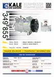 Store code: 349855 for air conditioning compressor MEGANE III MEGANE CC SCENIC III GRAND SCENIC III GRAND SCENIC III , VITO W447 14
Store code: 349855 for air conditioning compressor MEGANE III MEGANE CC SCENIC III GRAND SCENIC III GRAND SCENIC III , VITO W447 14