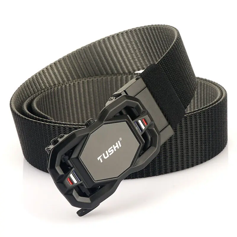 Luxury Rotatable Metal Automatic Buckle Belts for Men Military Tactical Belts Genuine Tactical Belt Military Belt Gun Belt
Luxury Rotatable Metal Automatic Buckle Belts for Men Military Tactical Belts Genuine Tactical Belt Military Belt Gun Belt