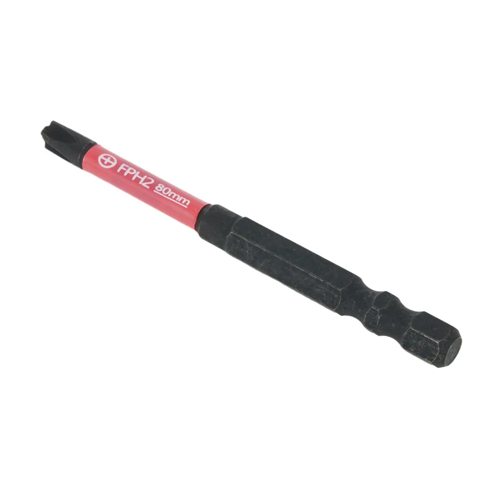 Bit Screwdriver 80mm Slotted Cross Accessories Spare Alloy Steel Special Bits Black+Red DIY Drill Durable FPH2
Bit Screwdriver 80mm Slotted Cross Accessories Spare Alloy Steel Special Bits Black+Red DIY Drill Durable FPH2