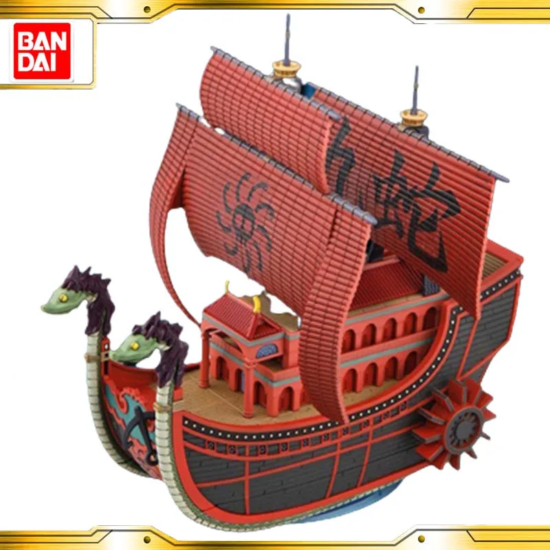 Bandai One Piece Great Ship 06 Хэнкок вдавливающий девять змей пиратский корабль Подлинная Сборная модель детский подарок
Bandai One Piece Great Ship 06 Хэнкок вдавливающий девять змей пиратский корабль Подлинная Сборная модель детский подарок