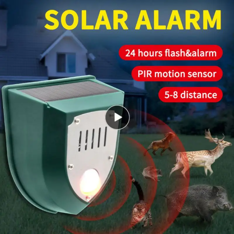 Ip 55 Waterproof Solar Alarm Safety Siren Energy Saving Environmental Friendly Security Alarm System
Ip 55 Waterproof Solar Alarm Safety Siren Energy Saving Environmental Friendly Security Alarm System