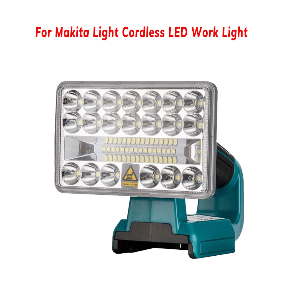 Портативный фонарик Makita 18В
Портативный фонарик Makita 18В