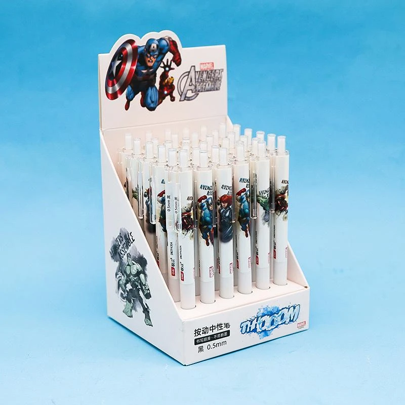 Disney Gel Pen 36 Pack 0.5mm Student Press Pen Test Pen Quick-drying Ball Pen Black Signature Pen Office Supplies
Disney Gel Pen 36 Pack 0.5mm Student Press Pen Test Pen Quick-drying Ball Pen Black Signature Pen Office Supplies