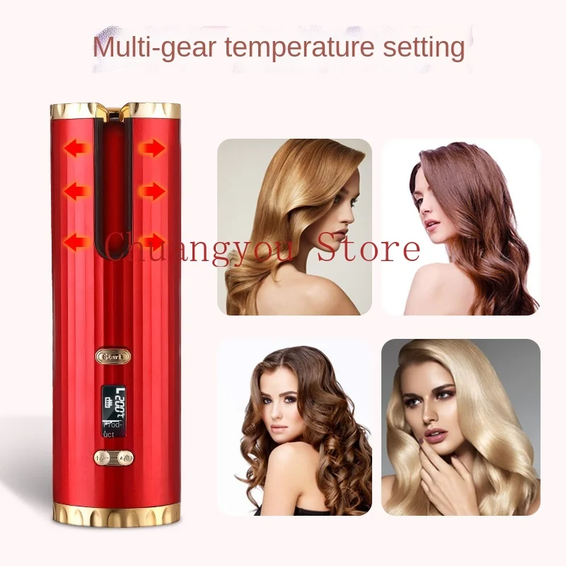 2022 Hair Curlers Cross-Border Automatic Wireless Hair Curler USB Charging Portable Hair Perm Style Shaper Wireless 
2022 Hair Curlers Cross-Border Automatic Wireless Hair Curler USB Charging Portable Hair Perm Style Shaper Wireless