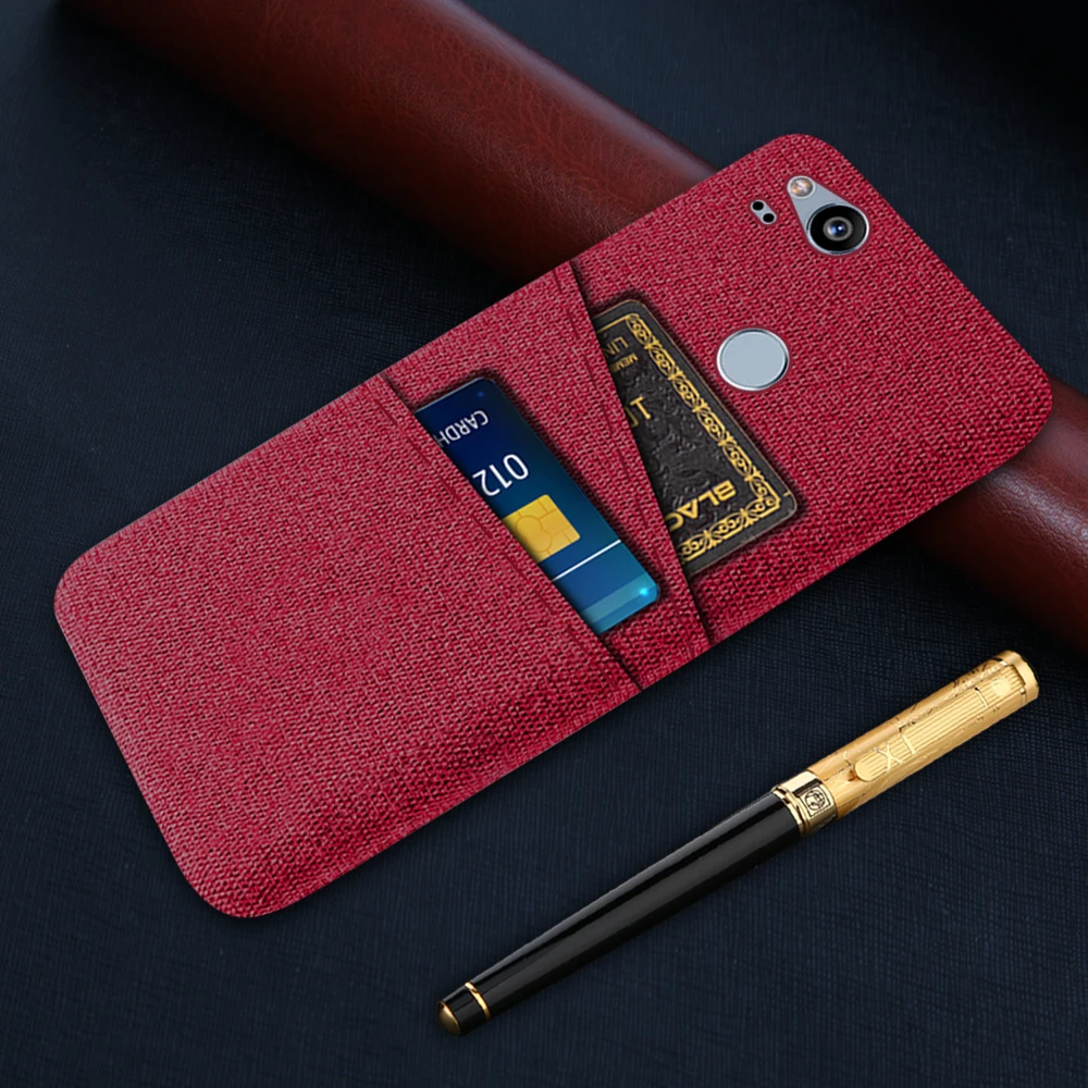 Card Case For Google Pixel 2 3 3A 4 XL Case Luxury Fabric Dual Card Phone Cover for Pixel 2 5 5A 4A 5G 6 Pro Coque Funda
Card Case For Google Pixel 2 3 3A 4 XL Case Luxury Fabric Dual Card Phone Cover for Pixel 2 5 5A 4A 5G 6 Pro Coque Funda