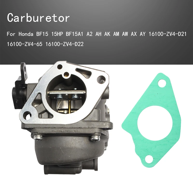 Подвесной карбюратор, лодочный двигатель для Honda BF15 15HP BF15A1 A2 AH AK AM AW AX AY 16100-ZV4-D21 16100-ZV4-65 16100-ZV4-D22 
Подвесной карбюратор, лодочный двигатель для Honda BF15 15HP BF15A1 A2 AH AK AM AW AX AY 16100-ZV4-D21 16100-ZV4-65 16100-ZV4-D22
