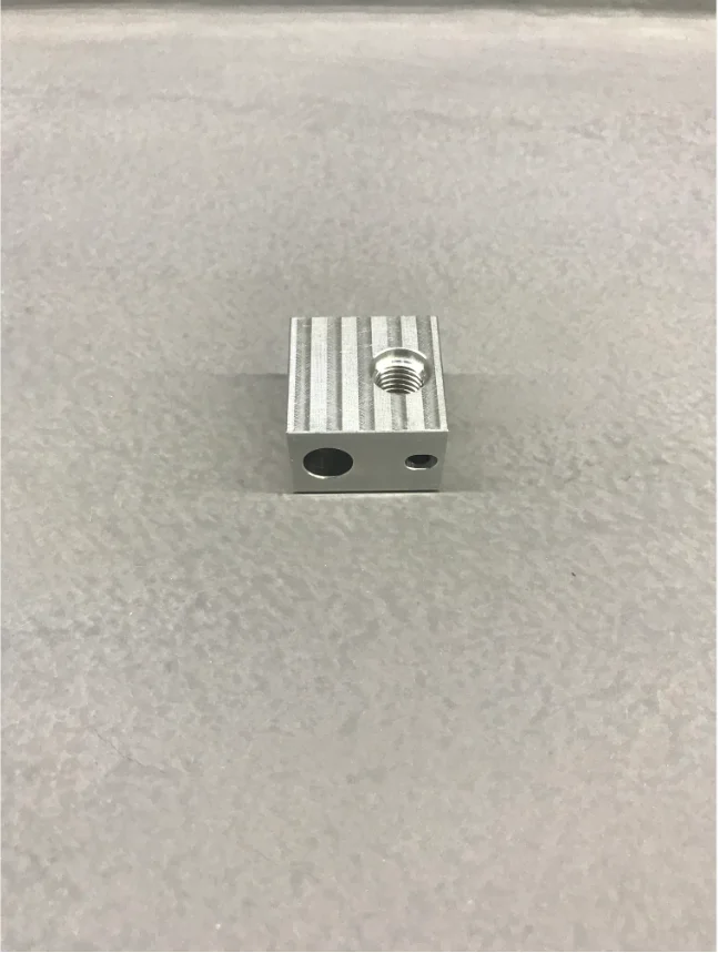 Алюминиевый блок X-Max QIDI TECHNOLOGY
Алюминиевый блок X-Max QIDI TECHNOLOGY