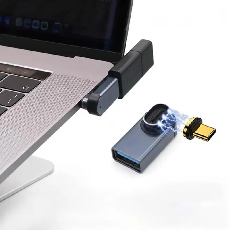 Magnetic USB C Adapter Side Bend Magnetic USB C Charging Adapter USB Type C For Game Consoles Laptops Tablets And Smartphones
Magnetic USB C Adapter Side Bend Magnetic USB C Charging Adapter USB Type C For Game Consoles Laptops Tablets And Smartphones