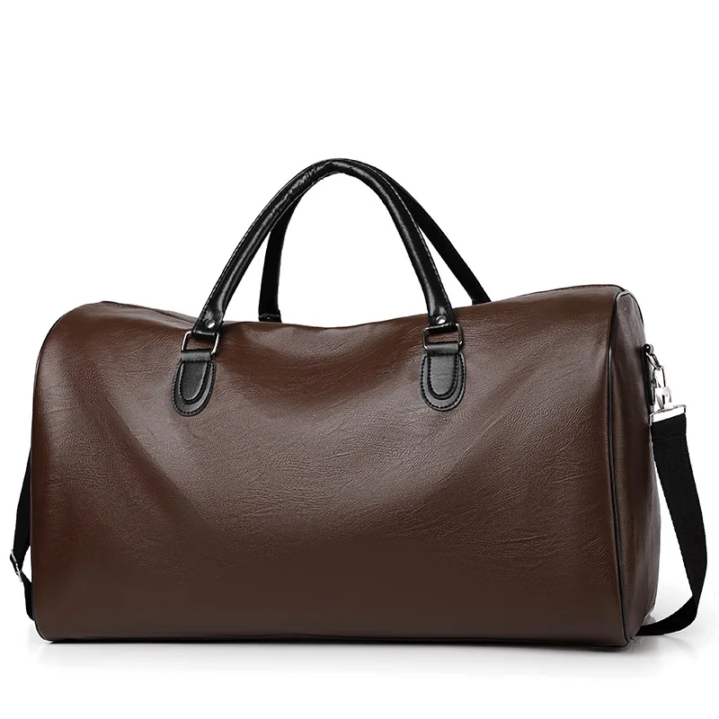 Pu Leather Fashion Travel Bag Luggage Bag Large Capacity for Short Trips Portable Business Casual Men's Bag Business Trip Bag
Pu Leather Fashion Travel Bag Luggage Bag Large Capacity for Short Trips Portable Business Casual Men's Bag Business Trip Bag