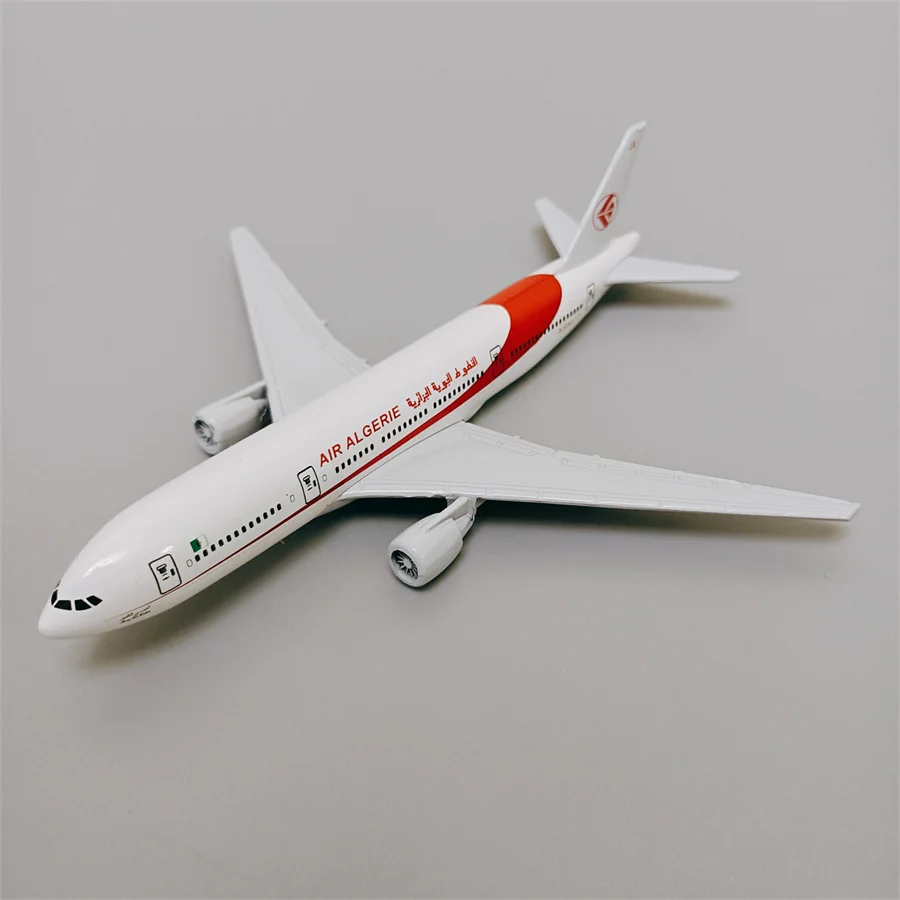16cm Alloy Metal Air ALGERIE B777 Airlines Airplane Model Boeing 777 Airways Plane Model Diecast Aircraft w Stand Kids Gifts
16cm Alloy Metal Air ALGERIE B777 Airlines Airplane Model Boeing 777 Airways Plane Model Diecast Aircraft w Stand Kids Gifts