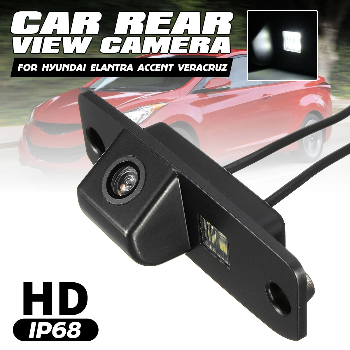 Car Rear view Camera Reverse Parking CCD HD for Hyundai Elantra Sonata Accentt Tucson Terracan Kia Carens Opirus Sorento
Car Rear view Camera Reverse Parking CCD HD for Hyundai Elantra Sonata Accentt Tucson Terracan Kia Carens Opirus Sorento
