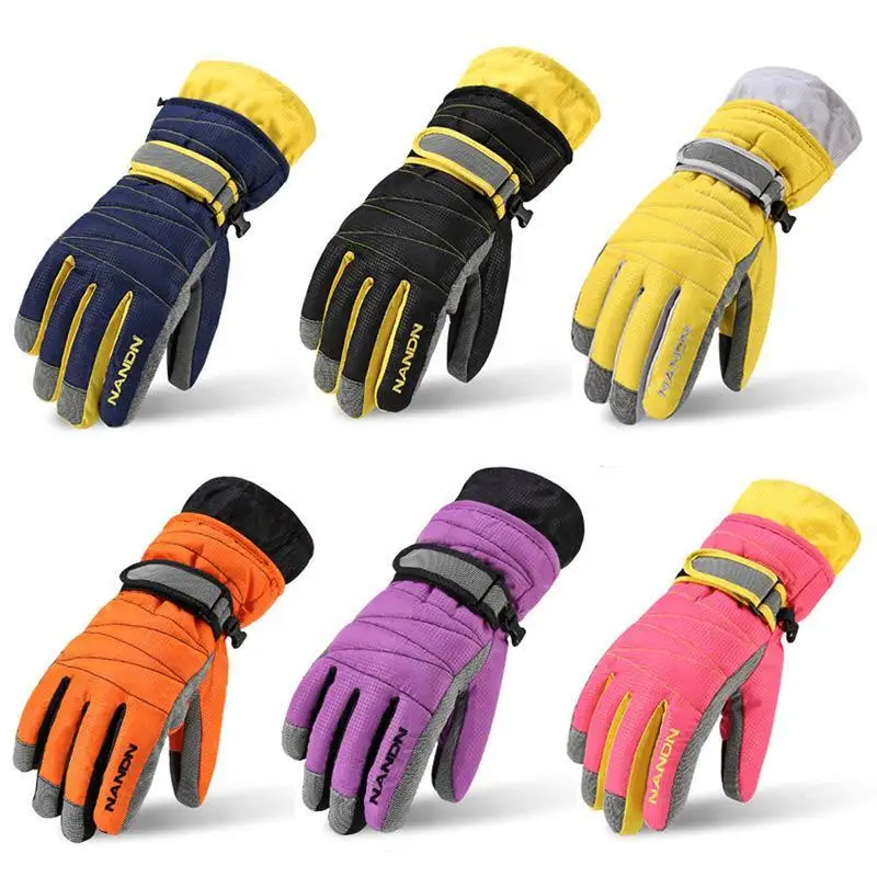 Children Ski Gloves Winter Warm Color Gloves Boy Girls Mitten Long-sleeve Ski Thicken Windproof Warm Waterproof Gloves L1c4
Children Ski Gloves Winter Warm Color Gloves Boy Girls Mitten Long-sleeve Ski Thicken Windproof Warm Waterproof Gloves L1c4