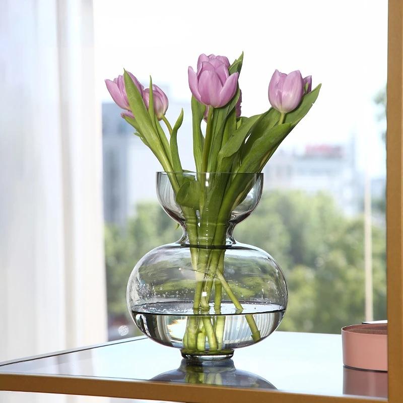 Прозрачная Фотографическая ваза в скандинавском стиле
Прозрачная Фотографическая ваза в скандинавском стиле