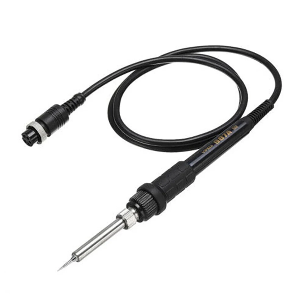 907A Handle Soldering Iron For 936 For Yihua Parts Repairing Soldering Station Welder Supplies Welding Equipment
907A Handle Soldering Iron For 936 For Yihua Parts Repairing Soldering Station Welder Supplies Welding Equipment