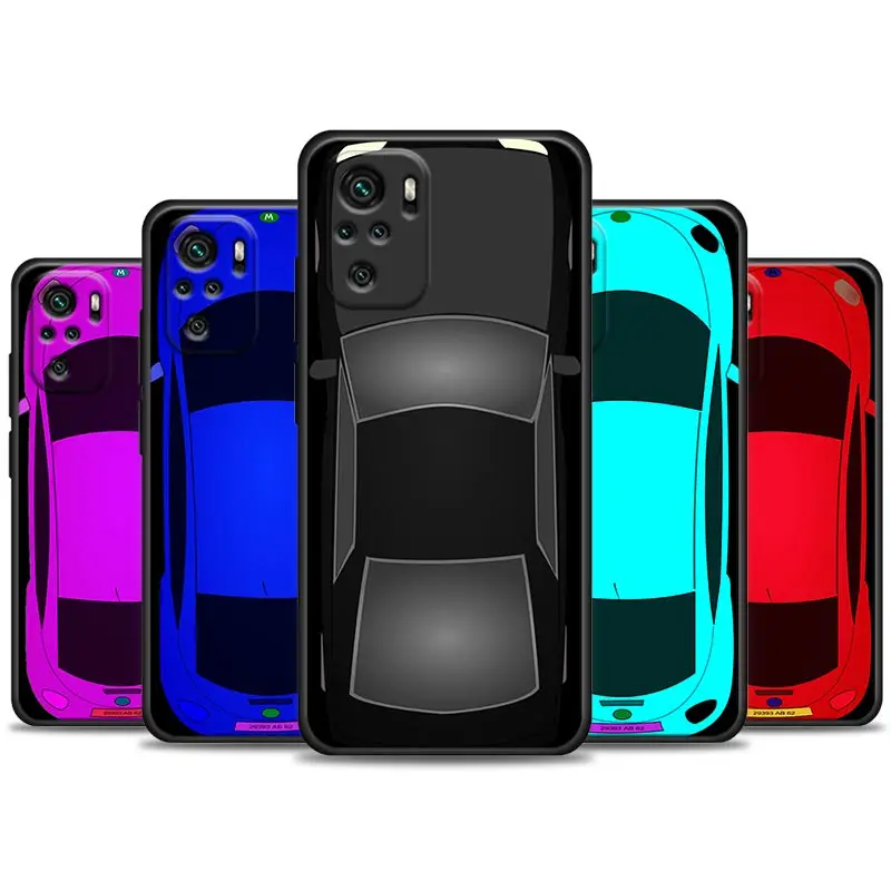 Funda Coque Phone Case for Redmi Note 11S 11T 11 11E 10 10S 9 9S 9T 7 8 8T Pro Plus 4G 5G Case Cover Cartoon Model Of Sports Car
Funda Coque Phone Case for Redmi Note 11S 11T 11 11E 10 10S 9 9S 9T 7 8 8T Pro Plus 4G 5G Case Cover Cartoon Model Of Sports Car