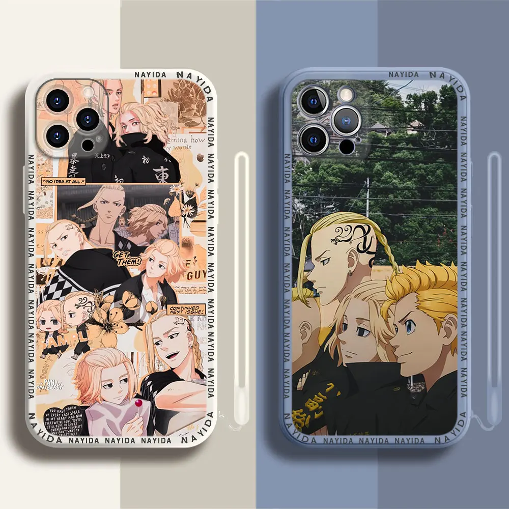Phone Case For iPhone 14 13 11 12 Mini Pro Max XS XR X Soft Silicone TPU Cover Tokyo Revengers Ryuguji Ken
Phone Case For iPhone 14 13 11 12 Mini Pro Max XS XR X Soft Silicone TPU Cover Tokyo Revengers Ryuguji Ken