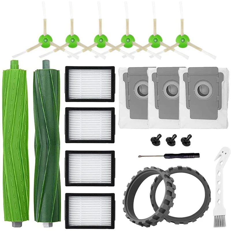 Parts Replacement For Irobot Roomba I7 I7+ I3 I3+ I4 I4+ I6 I6+ I8 I8+ J7 J7+/Plus E5 E6 E7 Robotic Vacuum Cleaner
Parts Replacement For Irobot Roomba I7 I7+ I3 I3+ I4 I4+ I6 I6+ I8 I8+ J7 J7+/Plus E5 E6 E7 Robotic Vacuum Cleaner