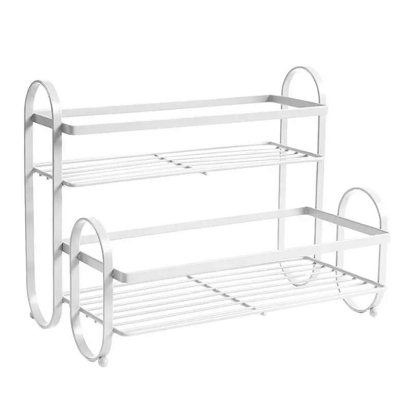 Spice Rack 2 Tier Spice Rack Organizer For Cabinet Multifunctional Drain Rack Bathroom Kitchen Rack Kitchen Bath Room Bedroom
Spice Rack 2 Tier Spice Rack Organizer For Cabinet Multifunctional Drain Rack Bathroom Kitchen Rack Kitchen Bath Room Bedroom