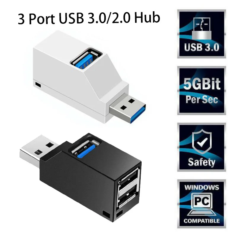 USB Hub 3.0 Adapter Rotate High Speed U Disk Reader Splitter 3 Ports USB 2.0 For Computer PC Laptop Ma Mini Accessories
USB Hub 3.0 Adapter Rotate High Speed U Disk Reader Splitter 3 Ports USB 2.0 For Computer PC Laptop Ma Mini Accessories