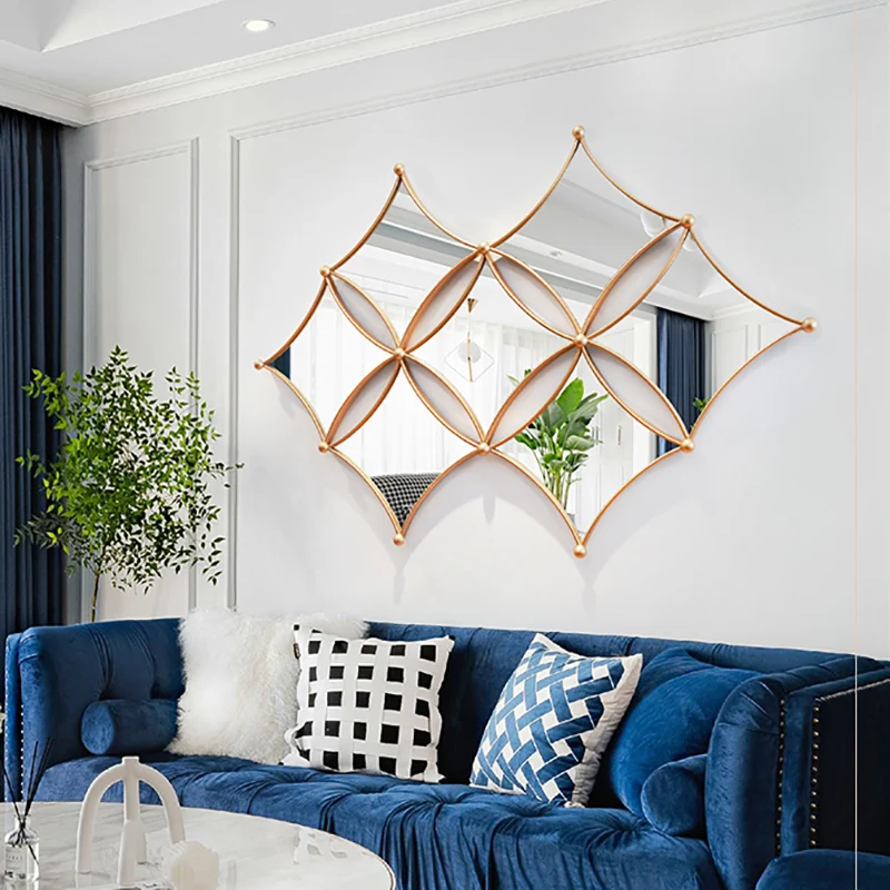 Irregular Vanity Wall Mirror Aesthetic Bedroom Nordic European Wall Mirror Living Room Creativity Espejo Home Decor GXR50XP
Irregular Vanity Wall Mirror Aesthetic Bedroom Nordic European Wall Mirror Living Room Creativity Espejo Home Decor GXR50XP