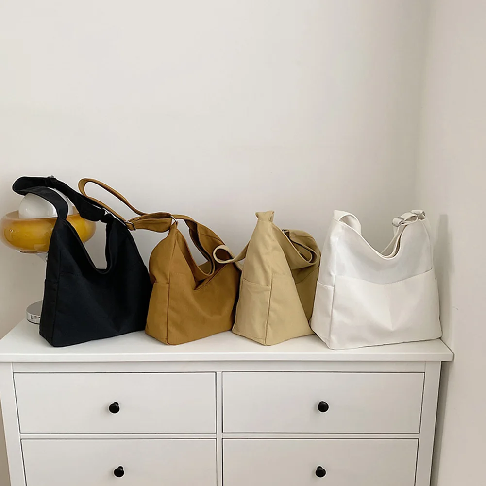Casual Creative Shoulder Bag Canvas Solid Color Simple Female Handbags for Women Designer for Daughter Gifts
Casual Creative Shoulder Bag Canvas Solid Color Simple Female Handbags for Women Designer for Daughter Gifts